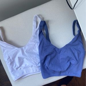 Pair of Free People Movement Bras